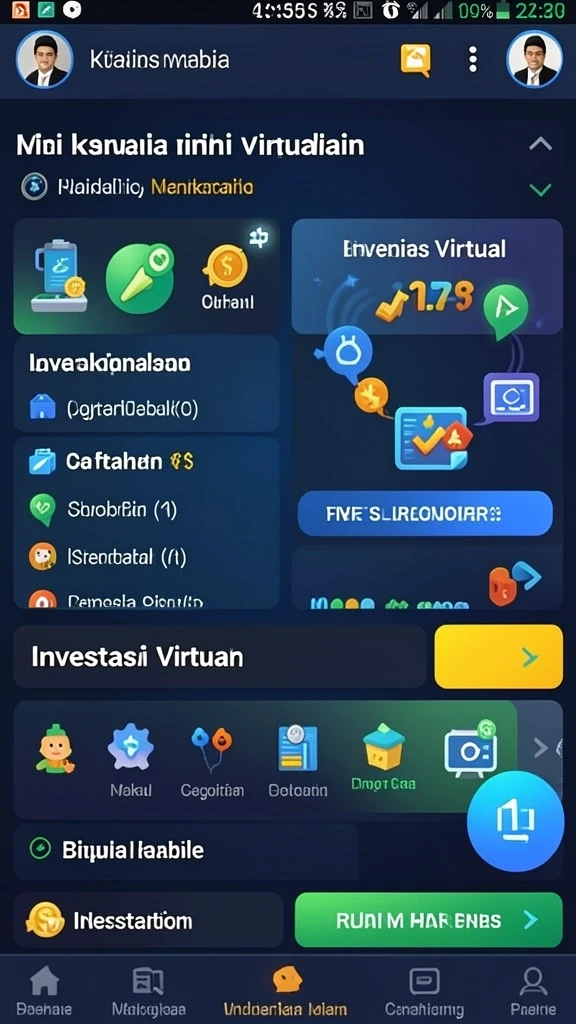 akunjp - Tampilan antarmuka yang menarik dan user-friendly.