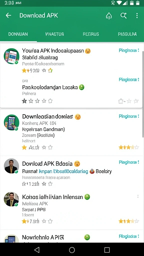bolagila - Tampilan antarmuka yang menarik dan user-friendly.