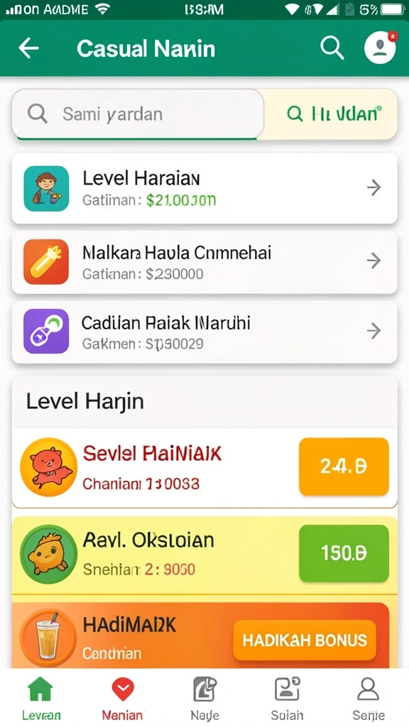 bolagila - Karakter olahraga yang dapat disesuaikan sesuai keinginan.