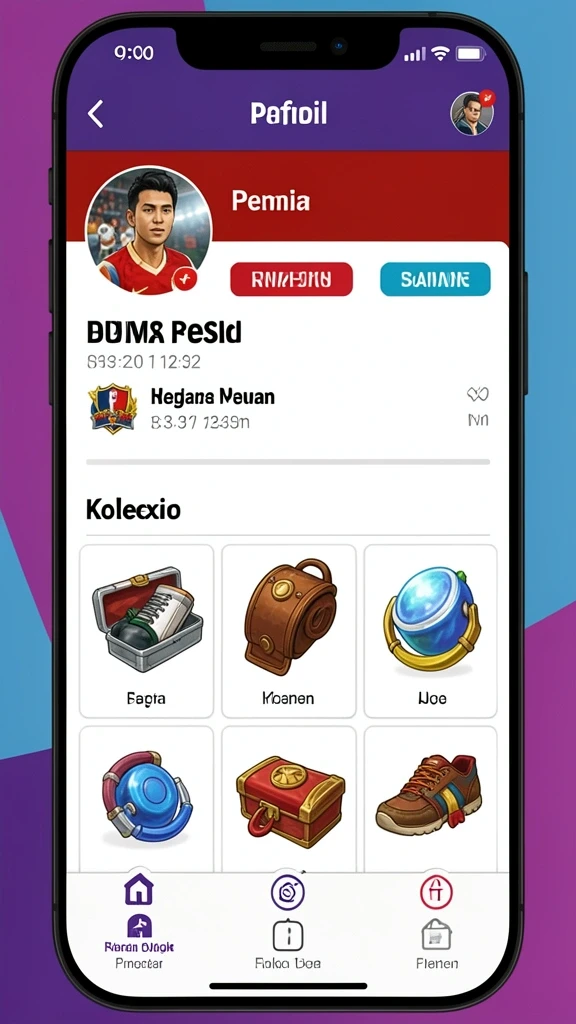 d200m - Tampilan utama yang menarik dan penuh warna.