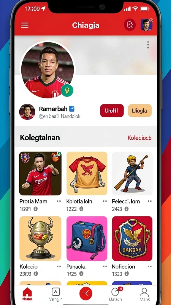 dana777 - Tampilan antarmuka DANA777 yang intuitif dan menarik.