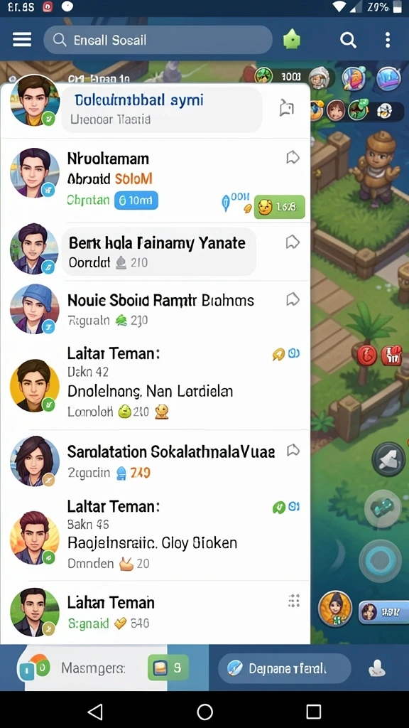 daya4d - Tampilan antarmuka yang ramah pengguna.