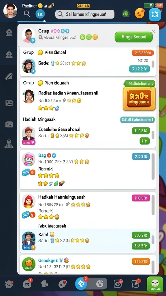 dora77 - Tampilan antarmuka yang menarik dan mudah digunakan.