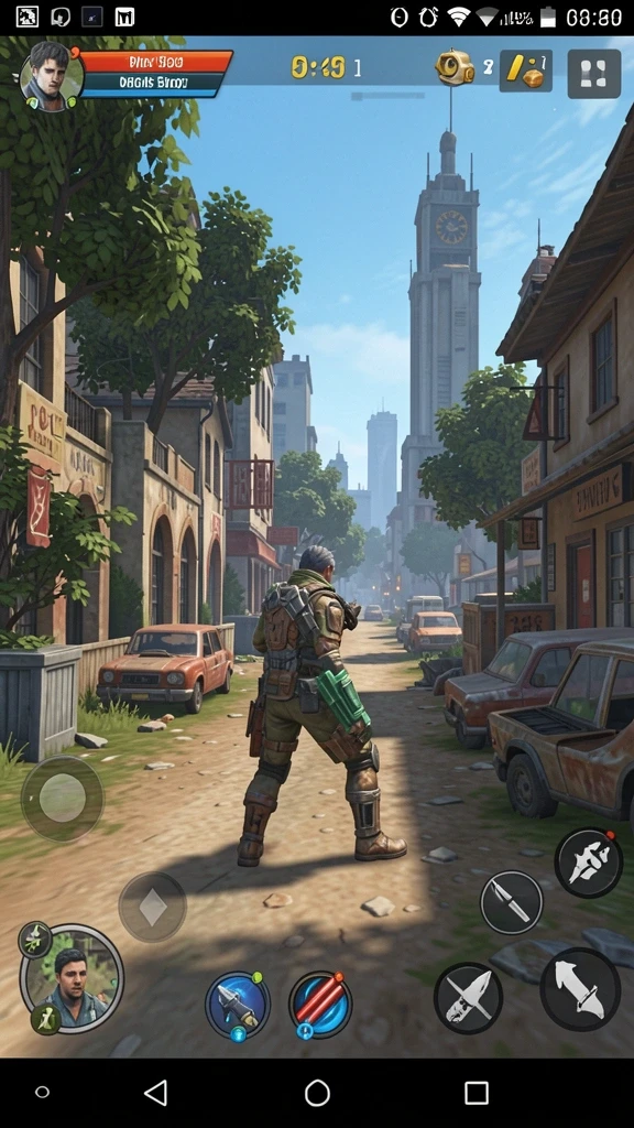 dora77 - Pemain dapat bersaing dalam mode multiplayer.
