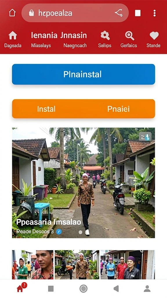duit8 - Mode multiplayer untuk bermain bersama teman.