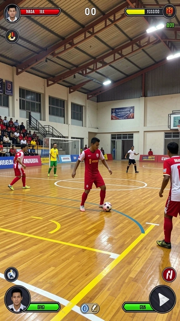 garco200 - Tampilan antarmuka yang sederhana dan menarik untuk pengguna.
