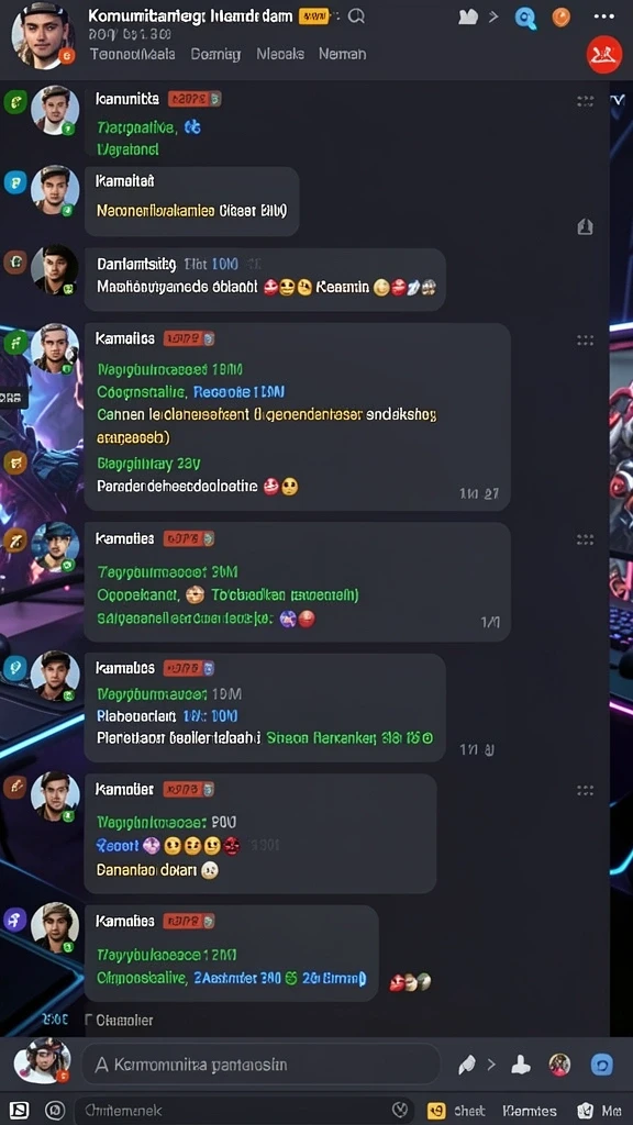 garco200 - Komunitas aktif yang mendukung pemain baru.