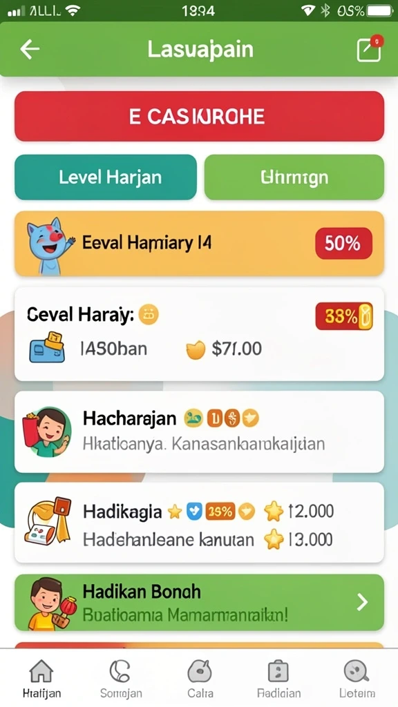 gf777 - Karakter yang dapat disesuaikan sesuai keinginan pemain.