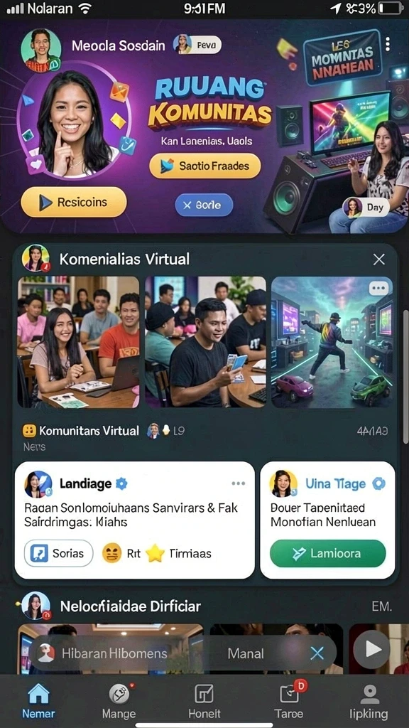 gila138 - Tampilan utama GILA138 yang menarik dan user-friendly.
