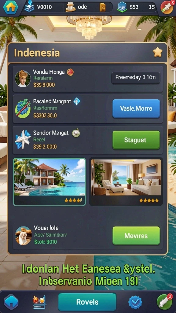 idagame - Tampilan awal IDAGAME yang menarik.