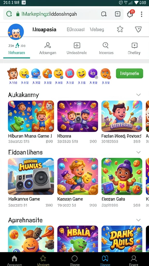 j200m - Mode permainan baru yang menantang dan seru.