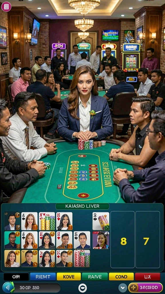 jamin777 - Tampilan antarmuka yang ramah pengguna dan menarik.