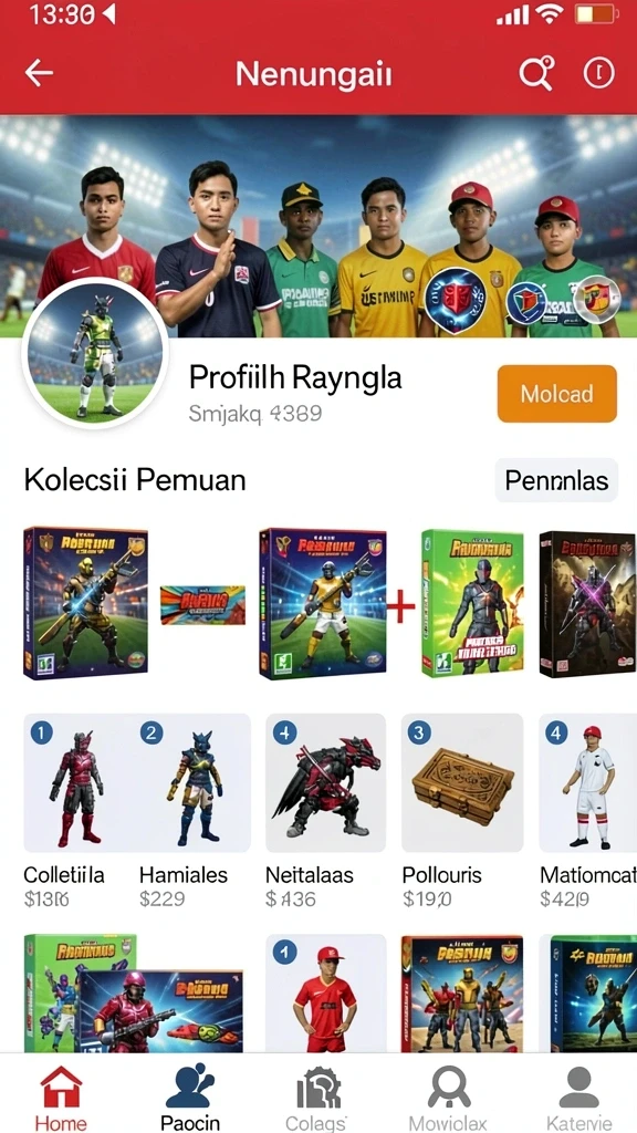 jkt8 - Tampilan antarmuka JKT8 yang menarik dan user-friendly.
