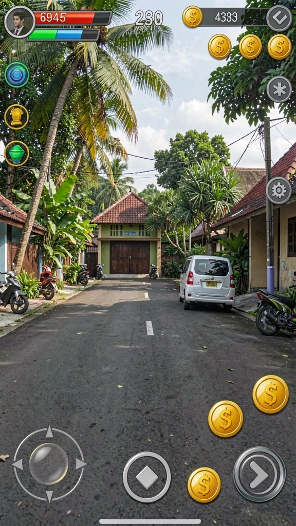 k3k3 - Fitur multiplayer yang seru dan kompetitif.