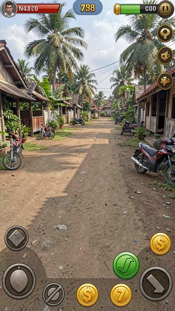 k3k3 - Karakter-karakter menarik dengan cerita unik.