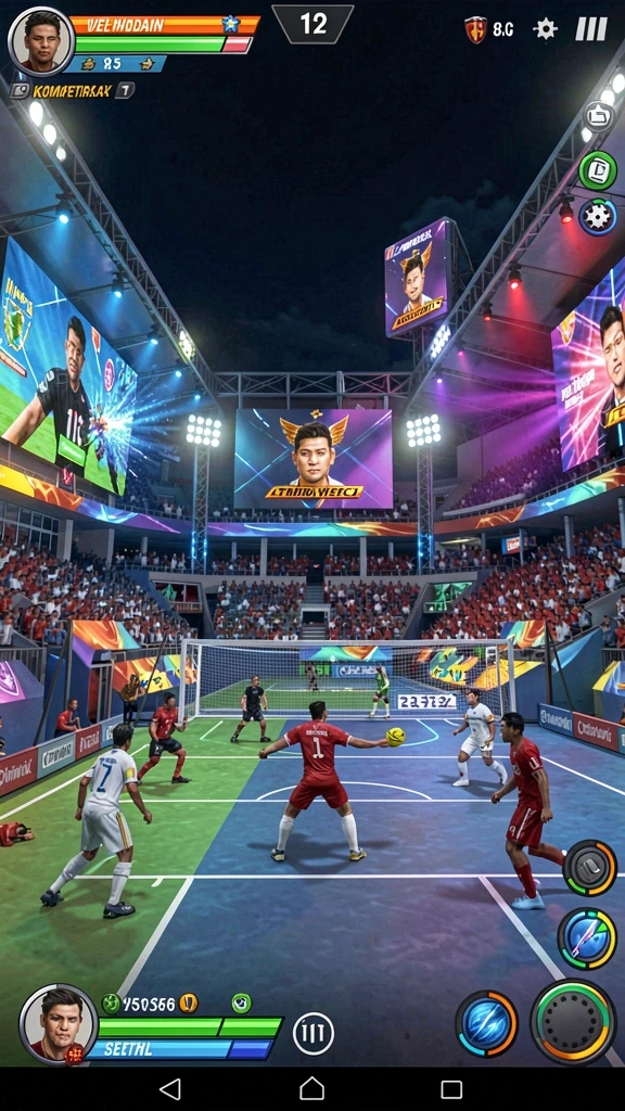 kastoto - Fitur multiplayer yang menarik untuk bersaing.