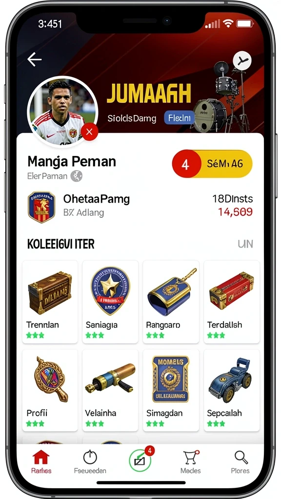kebuntoto - Mode multiplayer yang memungkinkan interaksi dengan teman.