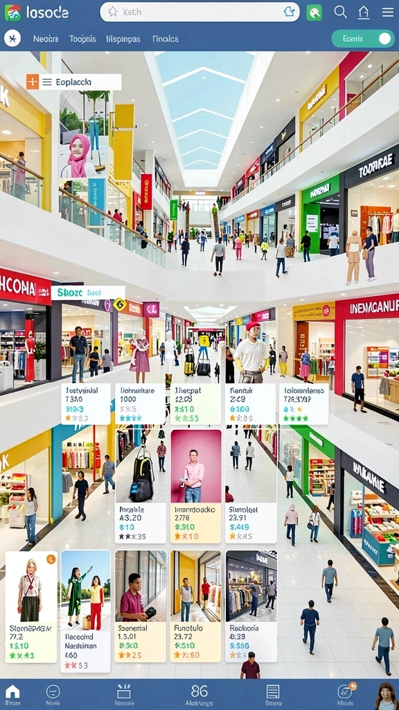 mamen123 - Pengguna dapat bersaing dengan teman secara real-time.