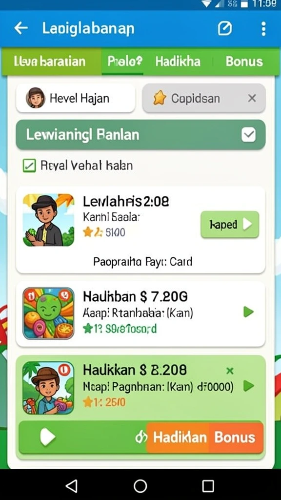 mega288 - Tampilan antarmuka MEGA288 yang menarik dan modern.