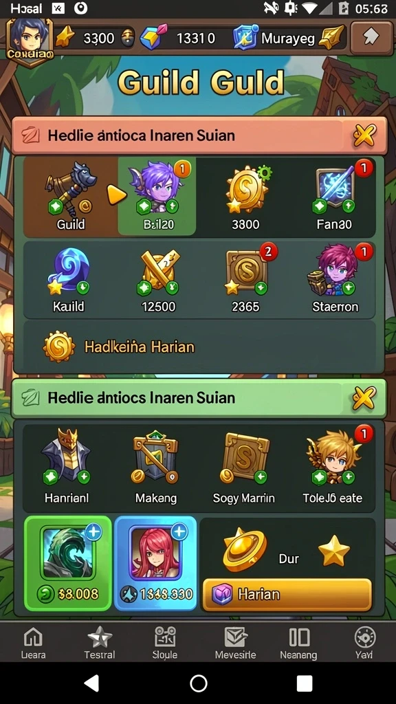 okidr - Tangkapan layar menampilkan level baru yang menantang.