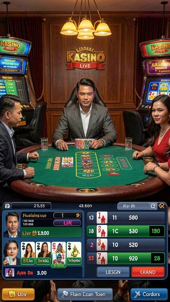 spingila - Menampilkan karakter utama dalam aksi seru.
