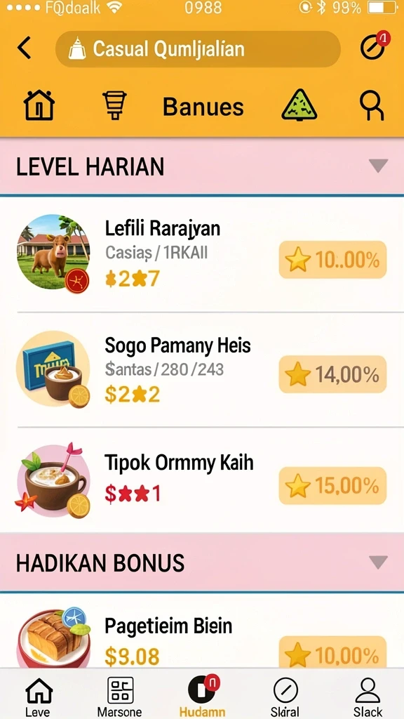 vip805 - Berbagai mode permainan yang bisa dipilih sesuai selera.