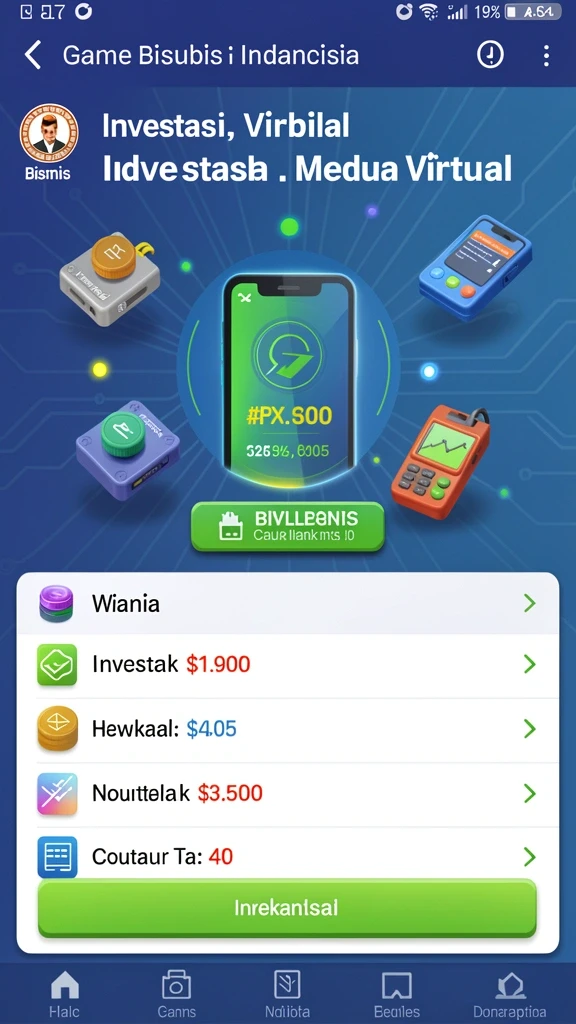 wongtoto - Tampilan utama aplikasi WONGTOTO yang modern dan menarik.