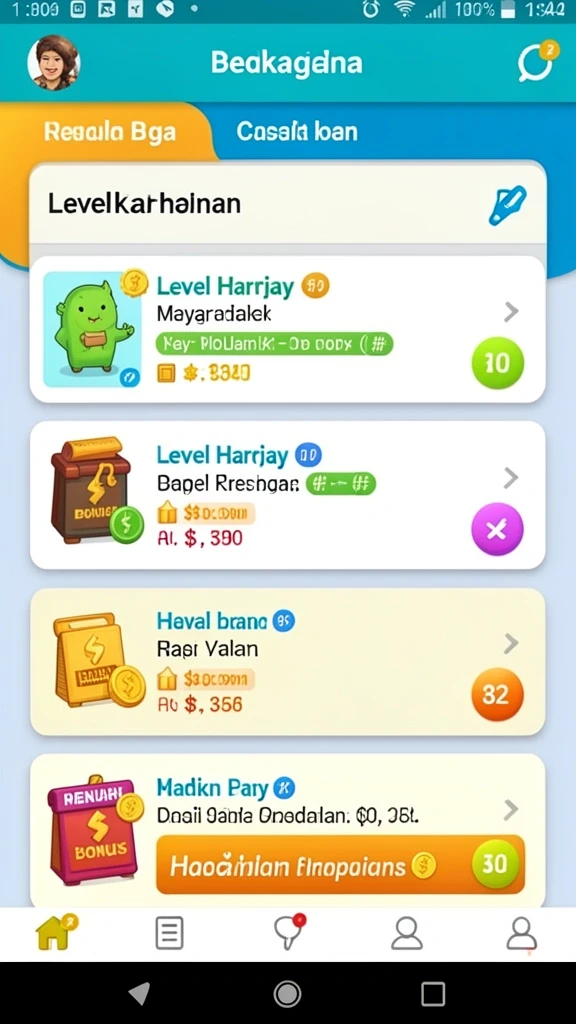 zk6 - Tantangan baru yang menunggu di setiap level.