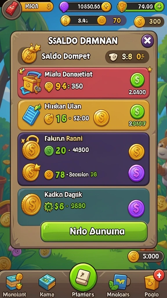 zk6 - Mode multiplayer yang seru untuk bersaing dengan teman.